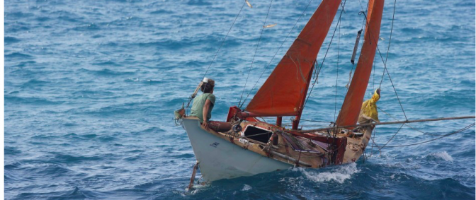 #TaraTari – Bangladesh France sur un petit voilier de pêche – Jean-Luc Gourmelen